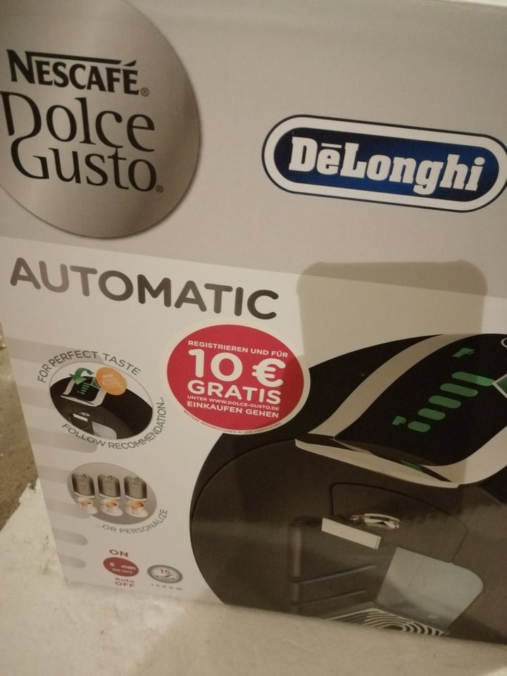 DeLonghi EDG 600.B Kaffekapselmaschine in Dortmund