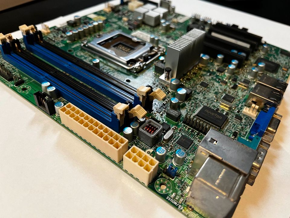 Supermicro X9SCM-F, LGA1155, ECC (BMC/IPMI defekt) in Offingen