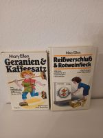 Geranien & Kaffeesatz und Reißverschluss & Rotweinflecken  Buch Baden-Württemberg - Riedlingen Vorschau