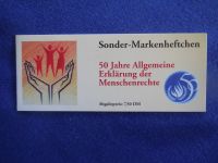 Markenheftchen Erklärung der Menschenrechte Bayern - Markt Erlbach Vorschau