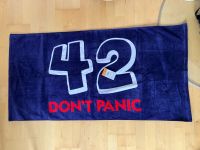 Handtuch 42 Don´t Panic Anhalter durch die Galaxis Adams Bremen - Neustadt Vorschau