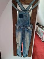 Latzhose in blau Eimsbüttel - Hamburg Niendorf Vorschau