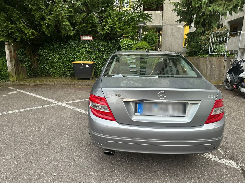 Mercedes C200 in Leinfelden-Echterdingen
