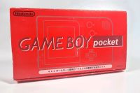 Original Nintendo Gameboy Pocket Rot in OVP Japan Import Frankfurt am Main - Bornheim Vorschau