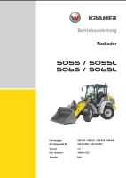 Kramer 5065 5055 Betriebsanleitung Werkstatthandbuch ET-Liste Findorff - Findorff-Bürgerweide Vorschau