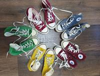 Converse, rot blau gelb grün Niedersachsen - Berumbur Vorschau