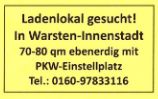 Ladenlokal in Warstein gesucht! Nordrhein-Westfalen - Soest Vorschau