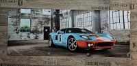Werbe Banner für Ford Fans GT40 GT Twinturbo-V6 Le Mans Nordrhein-Westfalen - Ense Vorschau