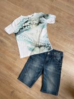 Outfit - T-Shirt Tom Tailor und Jeans Bermuda von H&M Bayern - Hengersberg Vorschau