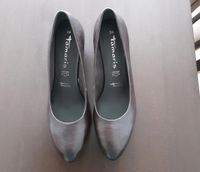 NEU TAMARIS Leder Pumps Schuhe dunkelbraun Gr 39 Touch it OVP Nordrhein-Westfalen - Erftstadt Vorschau