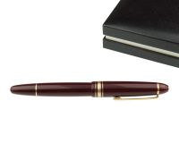 Montblanc Meisterstück Rollerball No.162 LeGrand Bordeaux Gold Bayern - Pfarrkirchen Vorschau