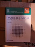 Physiologie Skript Band 1-3: zum Physikum Bayern - Forchheim Vorschau