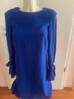 Hallhuber Kleid Schleifenärmel blau festlich 34 wie neu Düsseldorf - Eller Vorschau