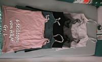 6 H&M Stilltops, Stilloberteile in Gr. L, weiß, rosa, schwarz... Bayern - Mering Vorschau