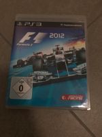 PS3 Spiel PS 3 F1 2012 Formel 1 neuwertig Bayern - Küps Vorschau
