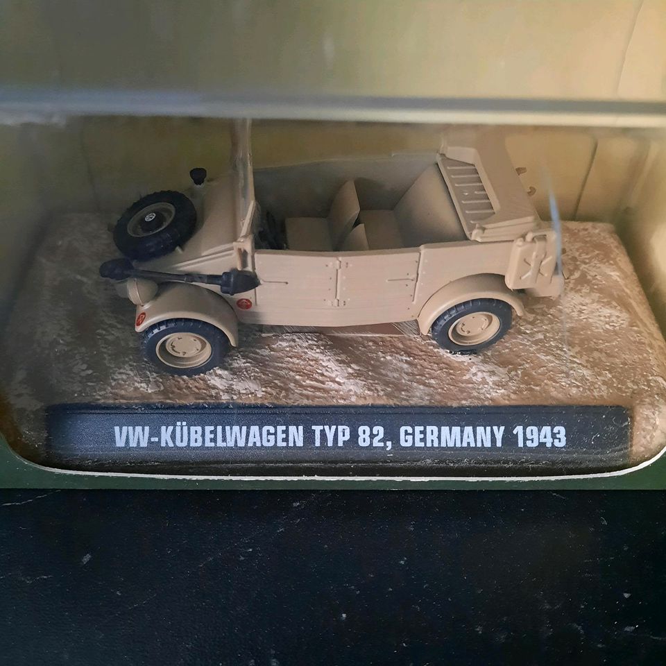 Modellauto VW Kübelwagen Typ82 Germany 1943 in Lunzenau