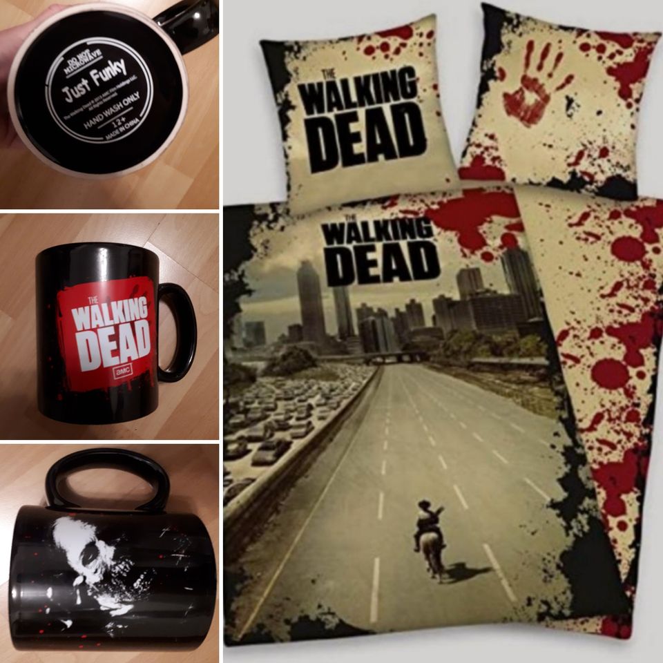 The Walking Dead TWD Zombie Tasse + Bettwäsche in Frankfurt am Main -  Kalbach | Heimtextilien gebraucht kaufen | eBay Kleinanzeigen ist jetzt  Kleinanzeigen