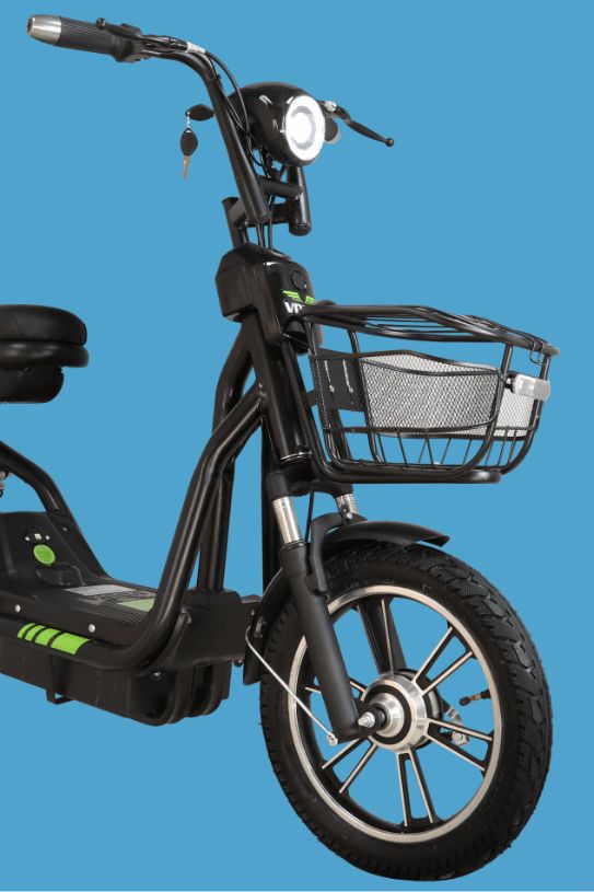 E-Bike Elektro-Roller City E-Scooter mit Zulassung 25 KM/H THG in Maintal