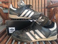 Adidas Fairplay Schwarz Weiß 42 Vintage kein Samba Wales Bonner Hessen - Roßdorf Vorschau