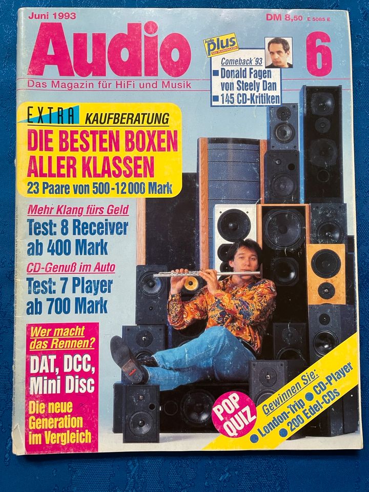 HiFi Zeitschriften (HiFi Vision und Audio) 5 Stk. in Fürth