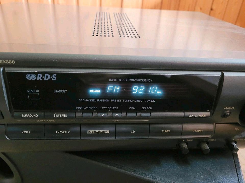 Technics Stereo Receiver in Holle