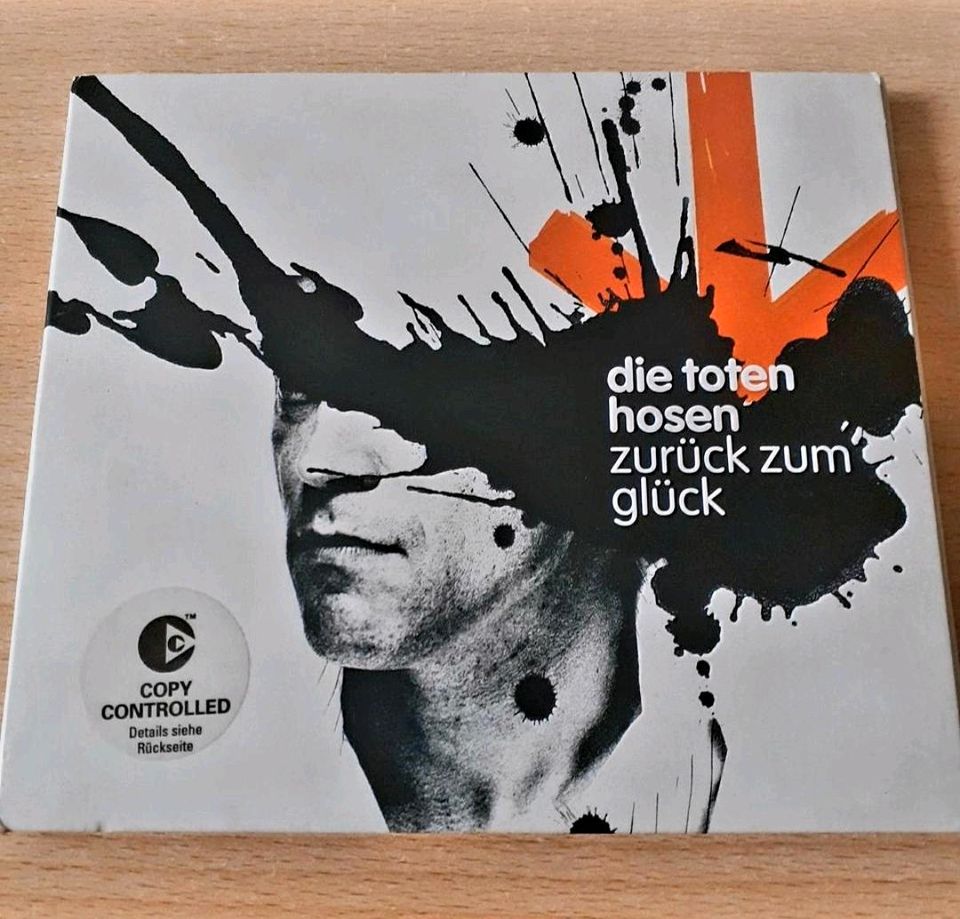 DIE TOTEN HOSEN - Zurück zum Glück * CD in Kiel