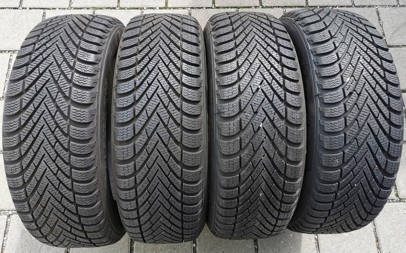 4x 185/55R15 82T PIRELLI WINTER CINTURATO WINTERREIFEN #7126 in Bad Tölz