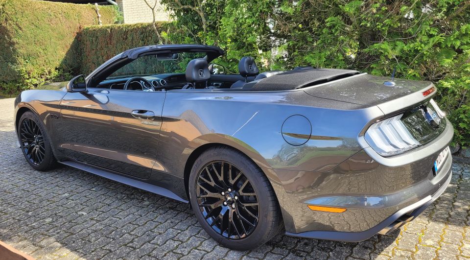 Mustang GT Cabrio in Wolfsburg