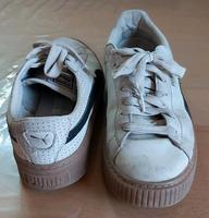 Weiße Turnschuhe von Puma, Gr. 40 Baden-Württemberg - Bruchsal Vorschau