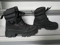 Boots, schwarz, 39, Bench Tex Schnürboots Bonn - Nordstadt  Vorschau