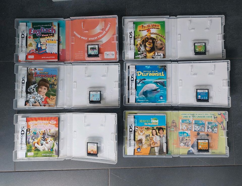Nintendo DS Spiele Delfininsel, Labyrinth, Englisch  Delfine in Steinbach