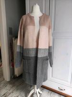 Strickjacke Amisu rosa grau Gr. L Niedersachsen - Oldenburg Vorschau