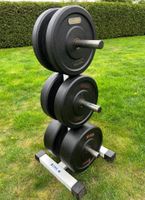 2 x 15 kg Schnell Bumper Plates Olympia Hantelscheiben-Set 50mm Brandenburg - Panketal Vorschau