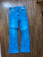 2x Jeans weites Bein FLARED FIT hellblau HEMA Gr. 158 WIE NEU Köln - Lindenthal Vorschau