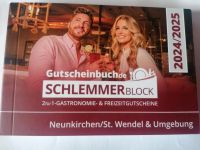 Schlemmerblock Neunkirchen /St.Wendel 2024/2025 Saarland - Eppelborn Vorschau