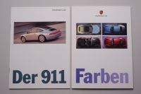 Porsche 911 Werbeheft Farben Interieurfarben Boxter 1995 Nordrhein-Westfalen - Solingen Vorschau