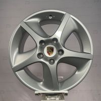 Original 18" Porsche 996 Turbo / 4S Techno Hohlspeichen Felgen Nordrhein-Westfalen - Holzwickede Vorschau