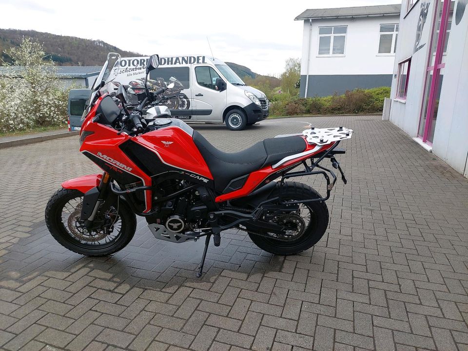 Motorrad zu vermieten !  Moto Morini X-Cape 650 in Eschenburg