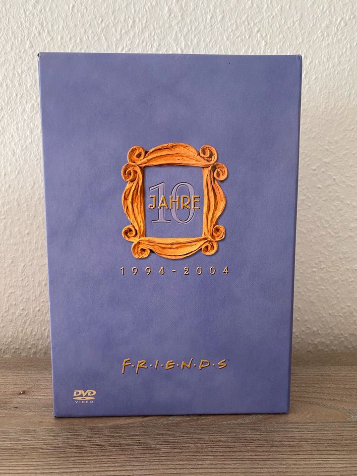 FRIENDS Serie 10 Jahre Edition DVD Box 1994-2004 10 Staffeln in Hamburg