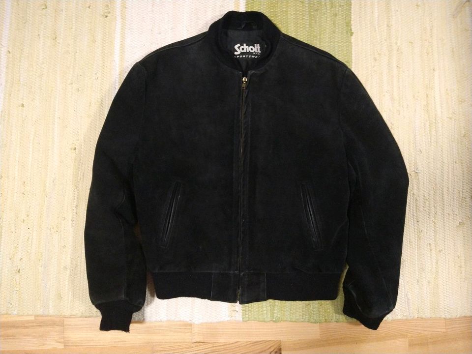 Schott NYC Lederjacke, Blouson, Gr. US 42 (M) in Wutöschingen