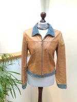 Lederjacke Cream und Gallotti 36 Bayern - Landshut Vorschau