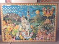 Puzzle, 4000 Teile, fertig gepuzzelt auf Platte Baden-Württemberg - Künzelsau Vorschau