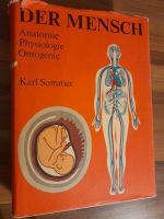 Buch Karl Sommer, Der Mensch - Anatomie, Physiologie, Ontogonie Leipzig - Grünau-Mitte Vorschau