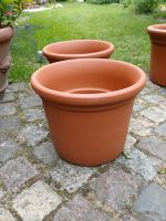 Pflanzkübel Terracotta frostsicher 30,5 cm Durchmesser Harburg - Hamburg Eißendorf Vorschau