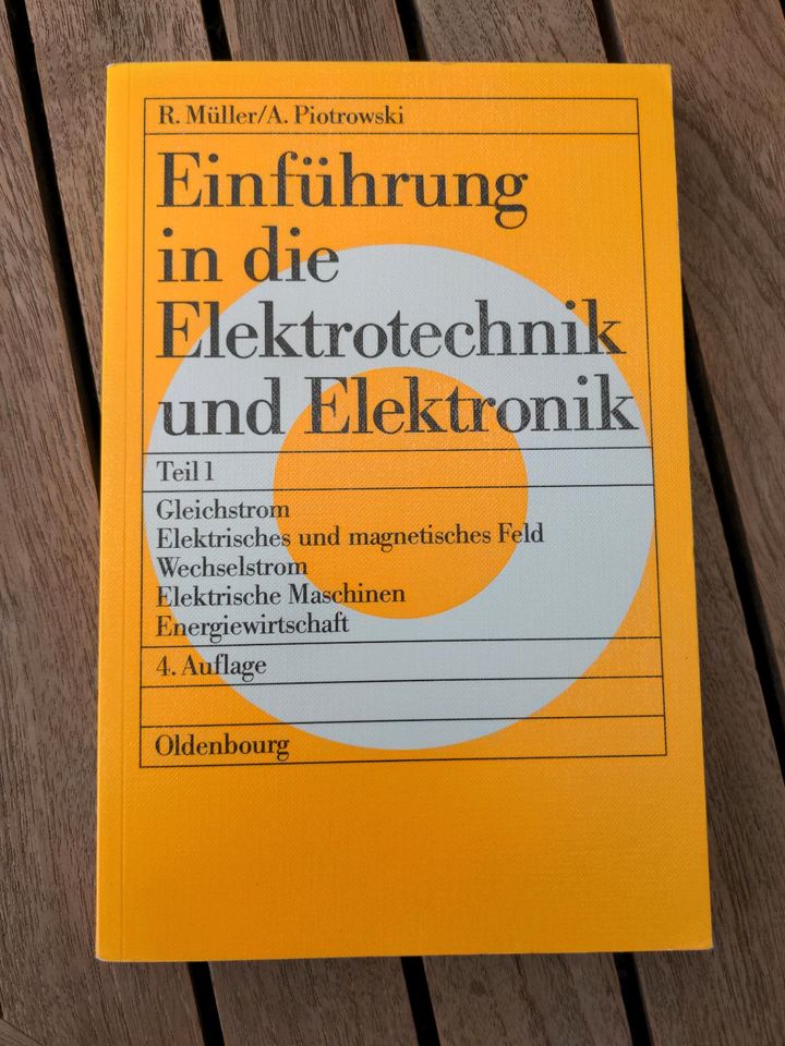 Einführung in die Elektrotechnik und Elektronik Fachbuch in Frechen