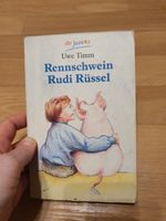 Kinderbuch Uwe Timm Rennschwein Rudi Rüssel 2001 Sachsen-Anhalt - Halle Vorschau