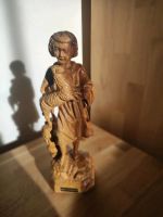 Holzfigur Hirte mit Schaf Olivenholz Bethlehem Düsseldorf - Unterbilk Vorschau