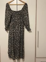 Midi Kleid H&M schwarz Blumenmuster Berlin - Spandau Vorschau