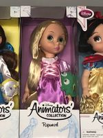 Rapunzel, Animators Collection, Walt Disney, Puppe Bayern - Rosenheim Vorschau
