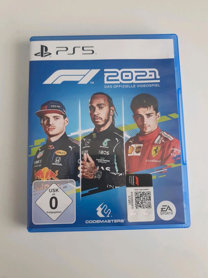 F1 2021 PS5 wie neu in Bielefeld